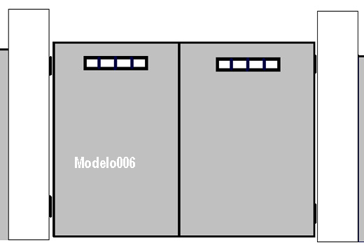 portão automático 006